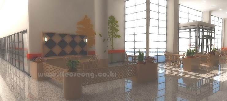 [제안서] 동국대일산병원 한의학관 휴게실 4