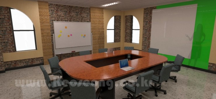 [계획안] 서울시립대학교 자연과학관 세미나실 4