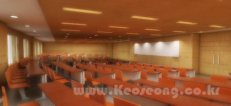 [투시도] 동국대학교 신공학관 4층 강당 3