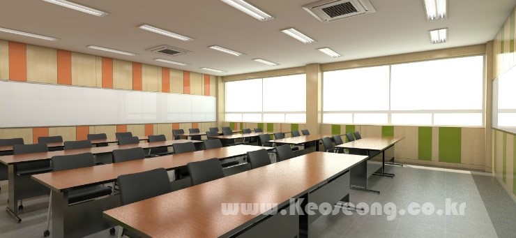 [투시도] 동국대학교 법학관 세미나실 3