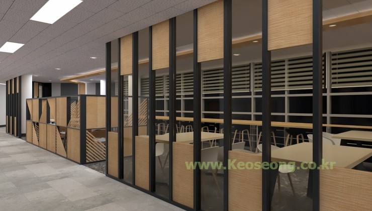 [투시도] 동국대학교 바이오관 공휴라운지 2F 3