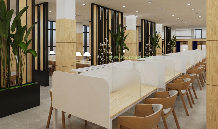 [PROJECT] 동국대학교 법학도서관 열람실 3