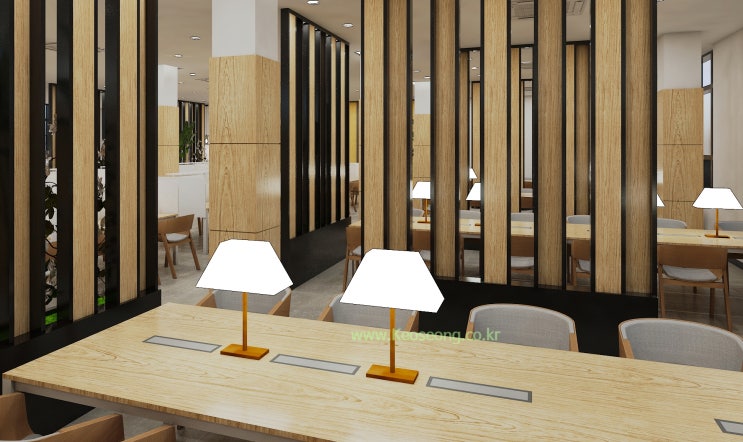 [PROJECT] 동국대학교 법학도서관 열람실 5